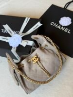 Chanel 25mini Hobo Bag with gold-tone Hardware & Chain detailing - Image 13
