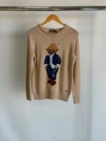 Polo Ralph Lauren Polo Bear crewneck sweat-Shirts intersia-knit - Image 4