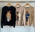 Polo Ralph Lauren Polo Bear crewneck sweat-Shirts intersia-knit