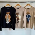 Polo Ralph Lauren Polo Bear crewneck sweat-Shirts intersia-knit