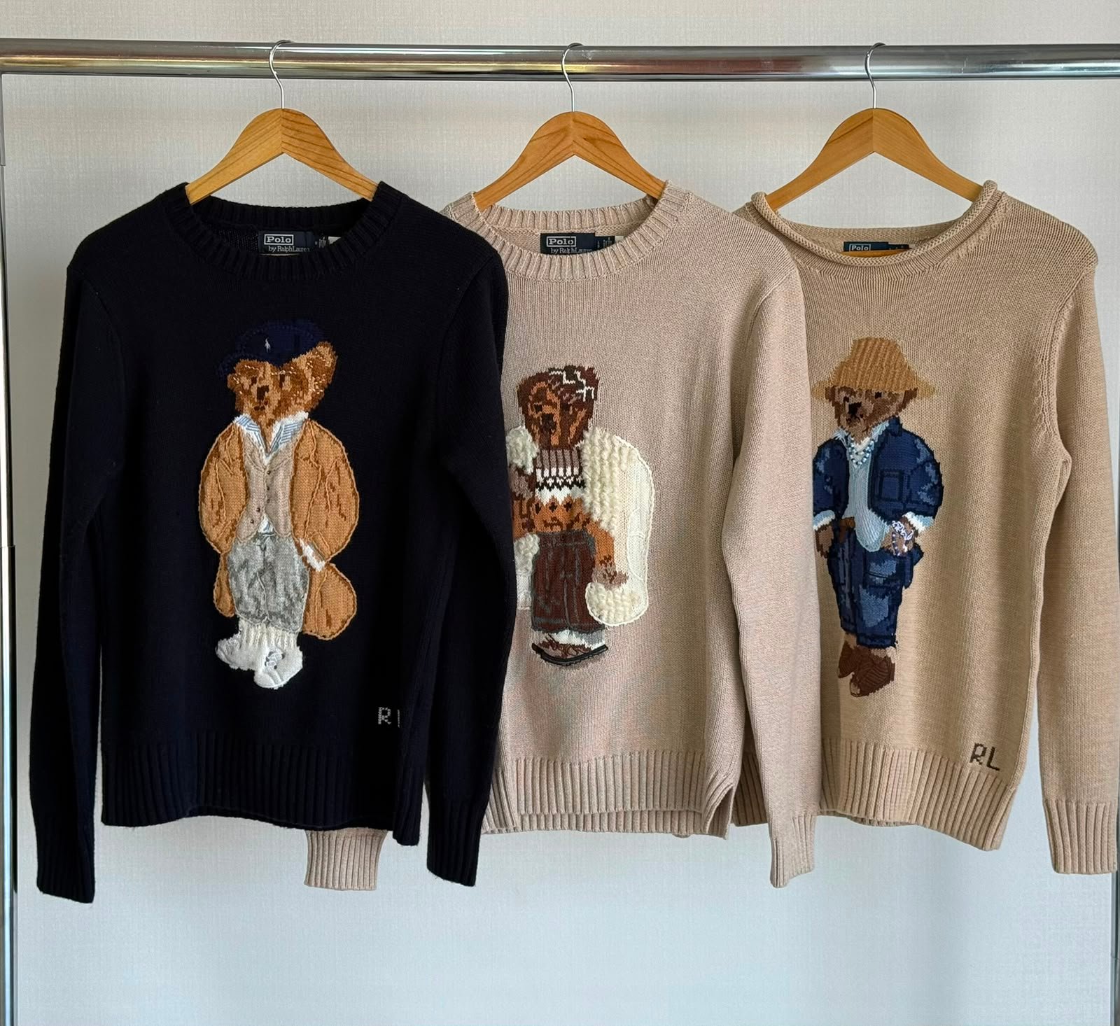 WhatsApp Image 2026-08-23 at 21.03.49 (1) Polo Ralph Lauren Polo Bear crewneck sweat-Shirts intersia-knit - Image 1