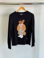 Polo Ralph Lauren Polo Bear crewneck sweat-Shirts intersia-knit - Image 3