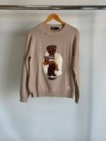 Polo Ralph Lauren Polo Bear crewneck sweat-Shirts intersia-knit - Image 2