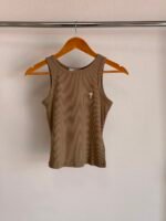 Ami Paris Ami de Coeur tank top with signature embroidered heart logo in the chest - Image 2