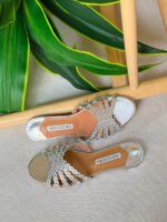 Aquazzura Tequila Flat Slides - Image 6