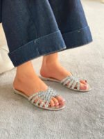 Aquazzura Tequila Flat Slides - Image 7