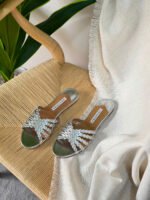 Aquazzura Tequila Flat Slides - Image 5