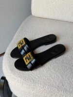 Fendi  FFold Flat Sandals - Image 3