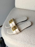 Fendi  FFold Flat Sandals - Image 7