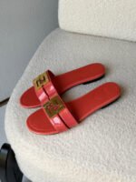 Fendi  FFold Flat Sandals - Image 5
