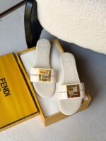 Fendi  FFold Flat Sandals - Image 6