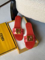 Fendi  FFold Flat Sandals - Image 4