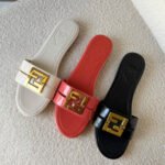 Fendi  FFold Flat Sandals