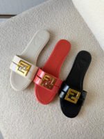 Fendi  FFold Flat Sandals