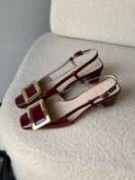 Roger Vivier Belle Vivier Slingback Pumps - Image 2