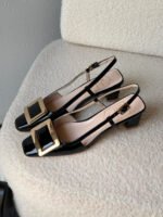 Roger Vivier Belle Vivier Slingback Pumps - Image 6