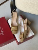 Roger Vivier Belle Vivier Slingback Pumps - Image 9