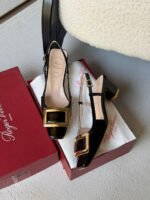 Roger Vivier Belle Vivier Slingback Pumps - Image 7