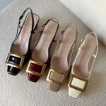 Roger Vivier Belle Vivier Slingback Pumps