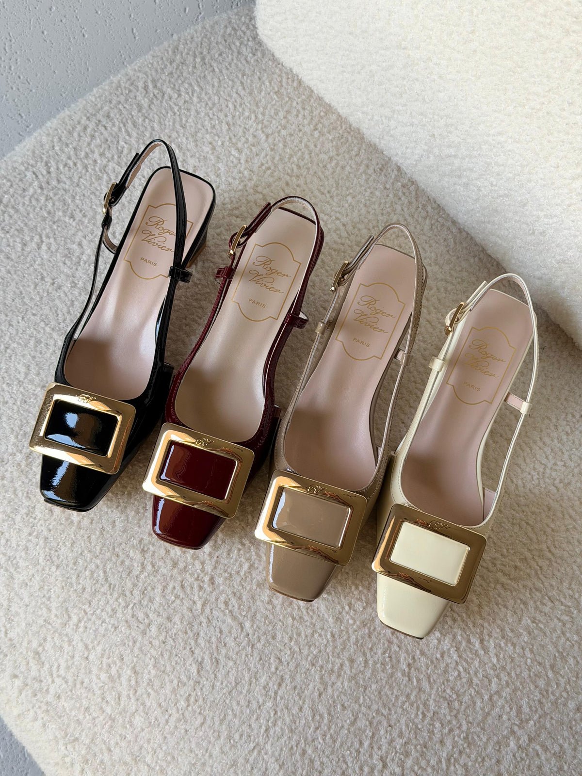 WhatsApp Image 2026-08-25 at 19.49.49 Roger Vivier Belle Vivier Slingback Pumps - Image 1