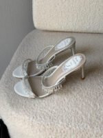Rene Caovilla Chandelier Sandals - Image 3