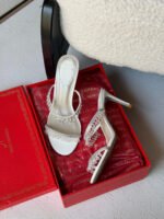 Rene Caovilla Chandelier Sandals - Image 4