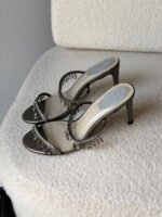 Rene Caovilla Chandelier Sandals - Image 7