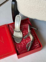 Rene Caovilla Chandelier Sandals - Image 8