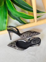 Rene Caovilla Veneziana Slingback Pumps - Image 2