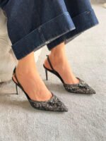 Rene Caovilla Veneziana Slingback Pumps - Image 3