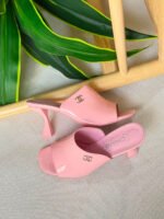 Chanel Patent Calfskin Heeled Mules - Image 4