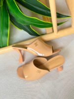 Chanel Patent Calfskin Heeled Mules - Image 6