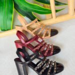 Chanel "Chaînes de Minuit" Heeled Sandals