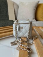 Chanel Mini Vanity Case Bag - Image 4