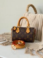 Louis Vuitton Nano Speedy Bag - Image 2