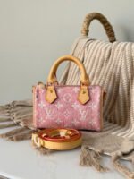 Louis Vuitton Nano Speedy Bag - Image 5