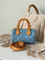 Louis Vuitton Nano Speedy Bag - Image 6
