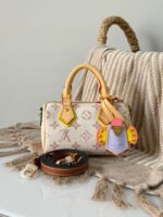 Louis Vuitton Nano Speedy Bag - Image 8