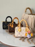 Louis Vuitton Nano Speedy Bag