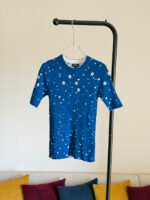 Chanel Short-Sleeves Rib-Knit Sweater - Image 3