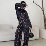Schiaparelli Satin Co-Ord Set - Image 3