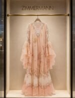 Zimmermann Hypnotic Pink Maxi Dress