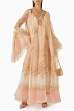 Zimmermann Hypnotic Pink Maxi Dress - Image 3
