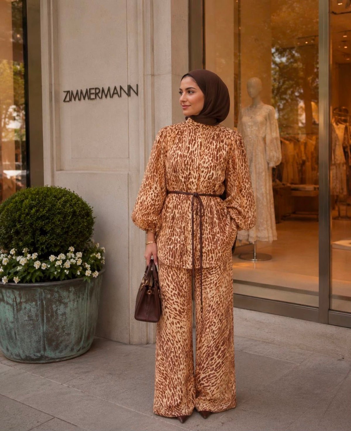 WhatsApp Image 2026-08-30 at 15.18.38 Zimmermann Cascadian Blouse Set - Image 1