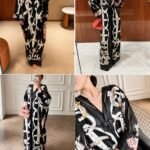 Hermès "Ferronnerie Remix" Caftan
