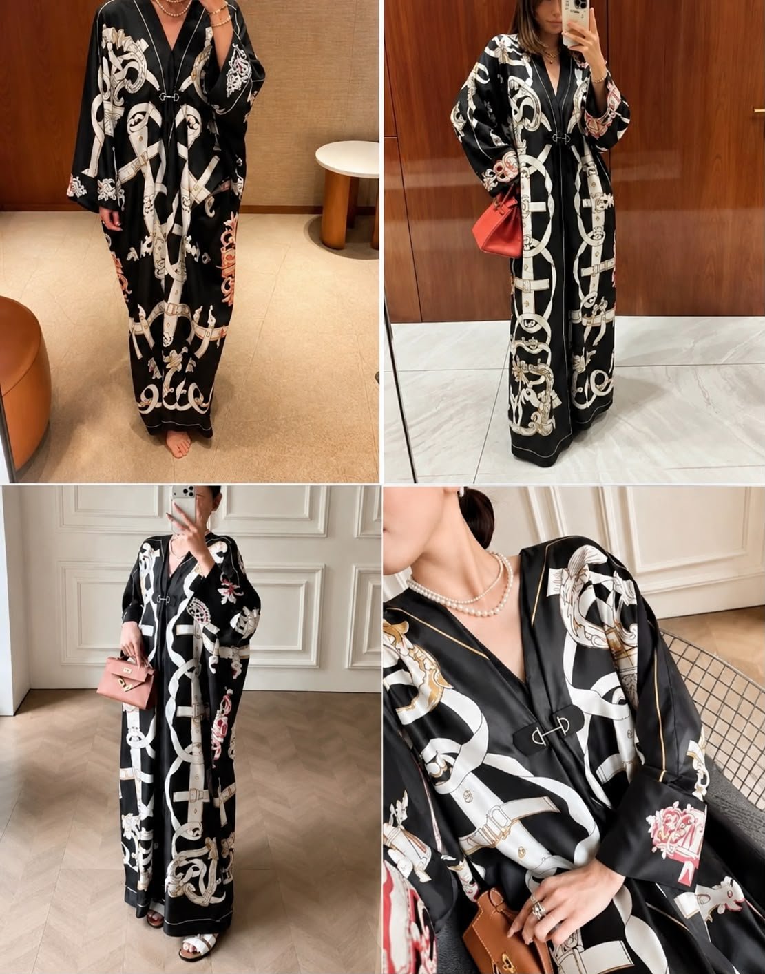 WhatsApp Image 2026-08-30 at 15.18.56 (1) Hermès "Ferronnerie Remix" Caftan - Image 1