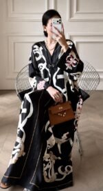 Hermès "Ferronnerie Remix" Caftan - Image 3