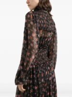Dolce & Gabbana Silk Floral Maxi Dress - Image 3