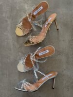 Aquazzura heels 10 cm