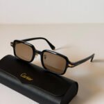 Cartier Première de Cartier Rectangular Sunglasses